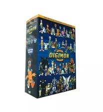 Image of Digimon Digital Monster: The Complete Series Seasons 1-4 (DVD 32-Disc Box Set)