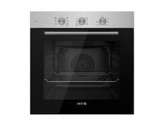 Image of HYE Single Electric Fan Oven 60cm Built-in 72L - Stainless Steel - C01BI60SS17