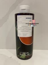 Image of Korres MINT TEA Renewing Body Cleanser Body Wash 400ml New