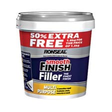 Image of Ronseal Multi Purpose Smooth Finish Filler - Available In Various Sizes
