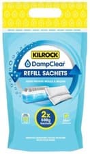 Image of Moisture Trap Refills Kilrock Damp Clear Moisture Trap Absorber Refill Sachets