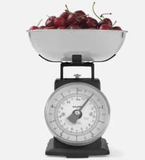 Image of Salter Kitchen Scale Timeless Mechanical 5 kg Dishwasher Safe Bowl (U)