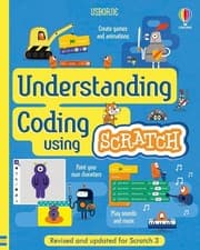 Image of Understanding Coding Using Scratch by Jonathan Melmoth Spiral Book
