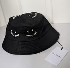 Image of PS Paul Smith Happy Bucket Hat 100% Cotton Size  Small