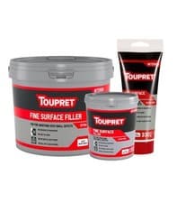 Image of Toupret Fine Surface - Extra Fine Ready Mixed Interior Filler
