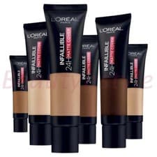 Image of L'Oreal Infallible 24HR Matte Cover Foundation - Choose Your Shade