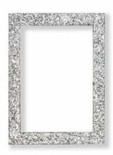 Image of Photo Frame Glitter Range Photo Sparkling Glitter Effect A4 A3 Choice of sizes