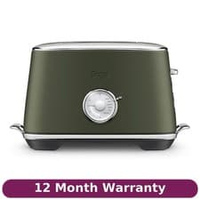 Image of Sage The Toast Select Luxe STA735OLT 2 Slice Toaster 1000W Toast Olive Tapenade,