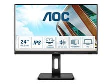 Image of AOC 24P2Q 24" IPS LED Full HD 1080p Monitor - HDMI DISPLAY VGA DVI USB