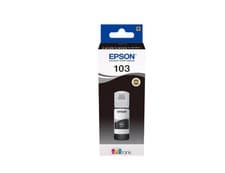 Image of Epson 103 Ink Bottle EcoTank Black Ink Cartridge C13T00S14A10