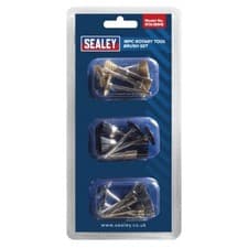Image of Sealey Rotary Tool Brush Set 18pc RTA18WB