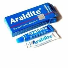 Image of 36g x Araldite Standard Epoxy adhesives Glue 2 Part Resin & Hardener Cheapest