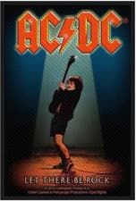 Image of AC/DC AC-DC ACDC let there be rock 2015 WOVEN SEW ON PATCH official merch ANGUS