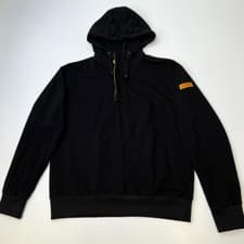 Image of Pirelli Jacket Men Extra Large Quarter Zip Hood Spell Out Car Work Party Core Nw
