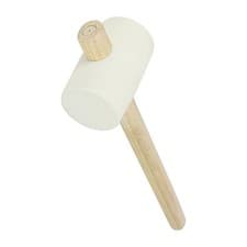 Image of Rubber Mallet - White