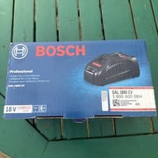 Image of Bosch 18v Gal 1880 CV Professional Fast Battery Charger New Sealed 100% Genuine