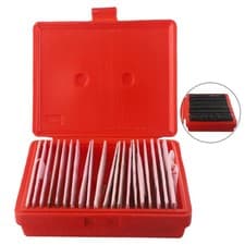 Image of 132 Thickness Steel Parallel Set 20 Pairs 1/32 1 11/16 Range Machinist