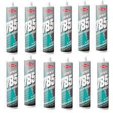 Image of BOX OF 12 Dow Corning Dowsil 785+ Sanitary Silicone Sealant Acetoxy 310ml -Clear