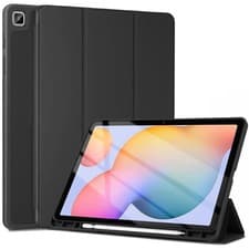 Image of Tablet Smart Cover for Samsung Galaxy TAB protective case bag stand-up
