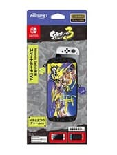 Image of Nintendo Licensed Smart Pouch EVA Splatoon 3 A Pattern for Switch cover case