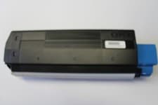Image of OKI 42127407 Cyan Compatible Toner Cartridge for C5100/C5200/C5300/C5400