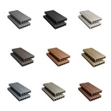 Image of Create your own 3.6M Composite Decking from our Boards, Trims, Fixing Packs