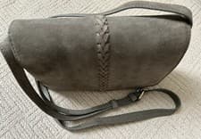 Image of Accessorize Suede Cross Body Bag