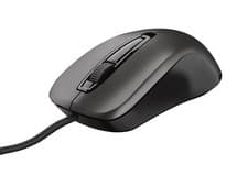Image of Trust 23733 Carve Wired USB Mouse (3 Buttons and Scroll Wheel, 1200 DPI, Right a
