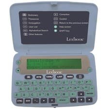 Image of Lexibook The Collins English Electronic Dictionary With Thesaurus