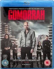 Image of Gomorrah -The Complete Season One (4-Disc Blu Ray NEW) SKY TV -Arrow (B) 