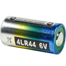 Image of 1x Alkaline battery 4LR44 / 476A / PX28A / A544 / K28A / L1325 6 V high capacity