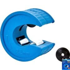 Image of Bluespot Quick Rotary Copper Pipe Tube Cutter Slicer Plumbing Cutting 22mm