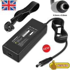 Image of 130W AC Adapter Charger for Dell HA130PM130 DA130PM130 Laptop Power Supply Cord