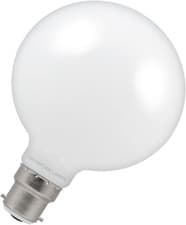 Image of LED G95 Globe 7W Bc-B22D Bayonet | Large Bayonet Light Bulbs 95Mm | 60W Warm Whi