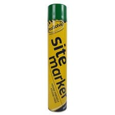 Image of 6 x Prosolve SiteMarker 750ml Line Marking Spray paint survey marker Road