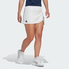 Image of adidas Club Womens Tennis Skirt White AEROREADY