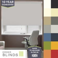 Image of Spring Loaded Roller Blinds  Blackout Cordless Blinds Ideal For Kids Bedrooms