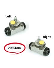 Image of 2X Wheel Brake Cylinder Rear Left  & Right For Citroen Peugeot 20.64 Mm  440297