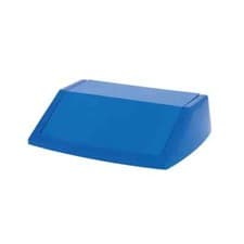 Image of Addis 60 Litre Fliptop Bin Lid Blue 512570