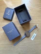 Image of Brand New Radley London Smartwatch – Grey Strap with Original Box
