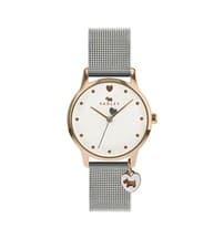 Image of RADLEY DOG CHARM LADIES MESH STRAP WATCH RY4385S NEW WITHOUT BOX.