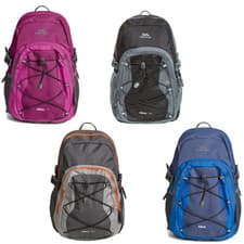 Image of Trespass Albus Backpack 30L Rucksack For School Hiking Camping Versatile UK