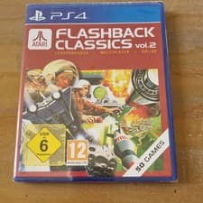 Image of Atari Flashback Classics Collection Vol.2 (PS4) PlayStation SEALED