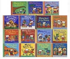 Image of Maisy Mouse First Experiences Collection 15 Books Set by Lucy Cousins NEW