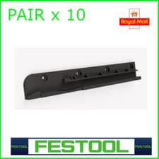 Image of Festool Systainer sys3 Rail TANOS Van Storage Organiser Sortainer 10 Pairs VAN