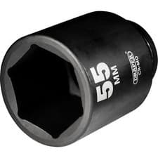 Image of Draper Expert 3/4" Drive Deep Hexagon Impact Socket Metric 55mm