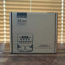 Image of ZOOM A1 FOUR MAA-1 Guitar Multi Effects Processor Pedal Brand New