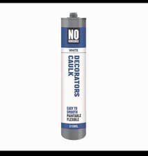 Image of No Nonsense Decorators Caulk White 310ml “Pack Of 12” New/Unused/boxed