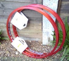 Image of 1x BOX FOCUS 20 x 1.75", 406-22, 36 HOLE ALLOY BMX RIM, FOR BRAKE