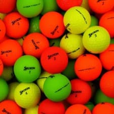Image of Srixon Soft Feel Golf Balls Grade A Optic High Visibility Lake Balls 24 Pack